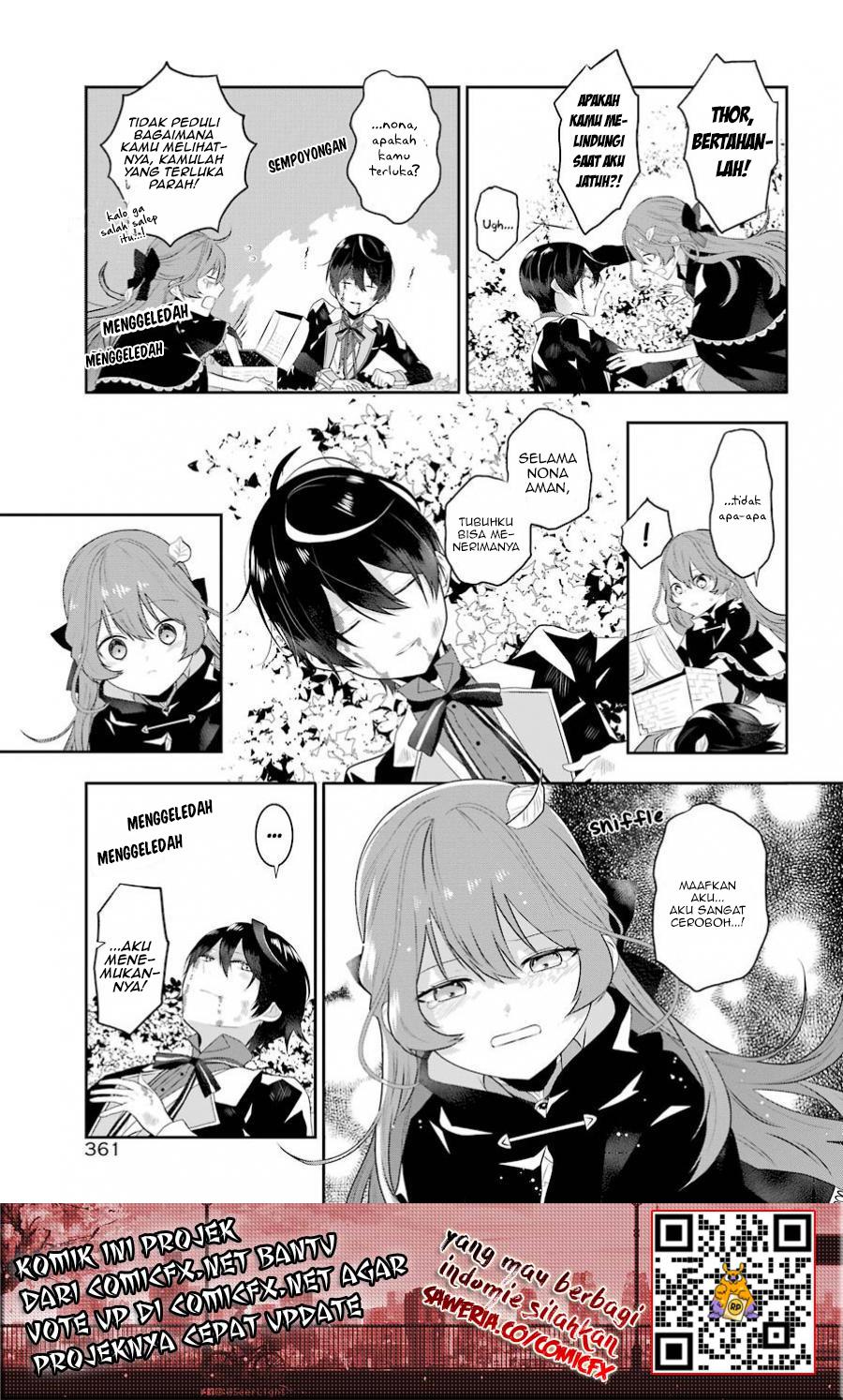 Maydare Tensei Monogatari: Kono Sekai de Ichiban Warui Majo Chapter 2 - halaman 22