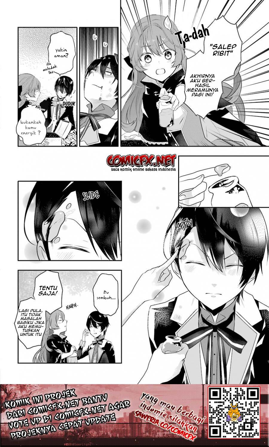 Maydare Tensei Monogatari: Kono Sekai de Ichiban Warui Majo Chapter 2 - halaman 23