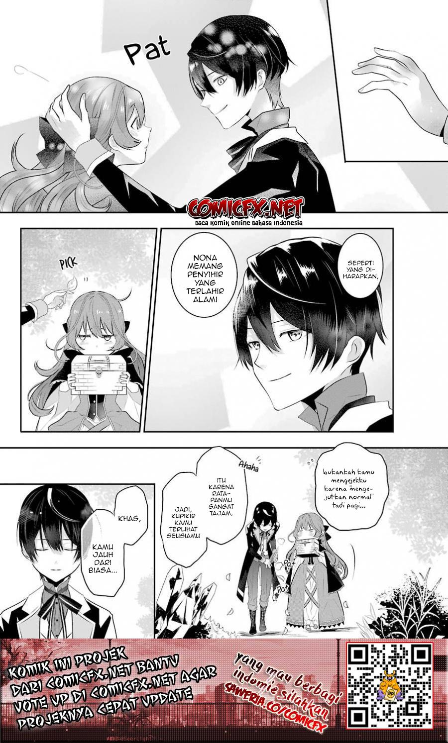 Maydare Tensei Monogatari: Kono Sekai de Ichiban Warui Majo Chapter 2 - halaman 24