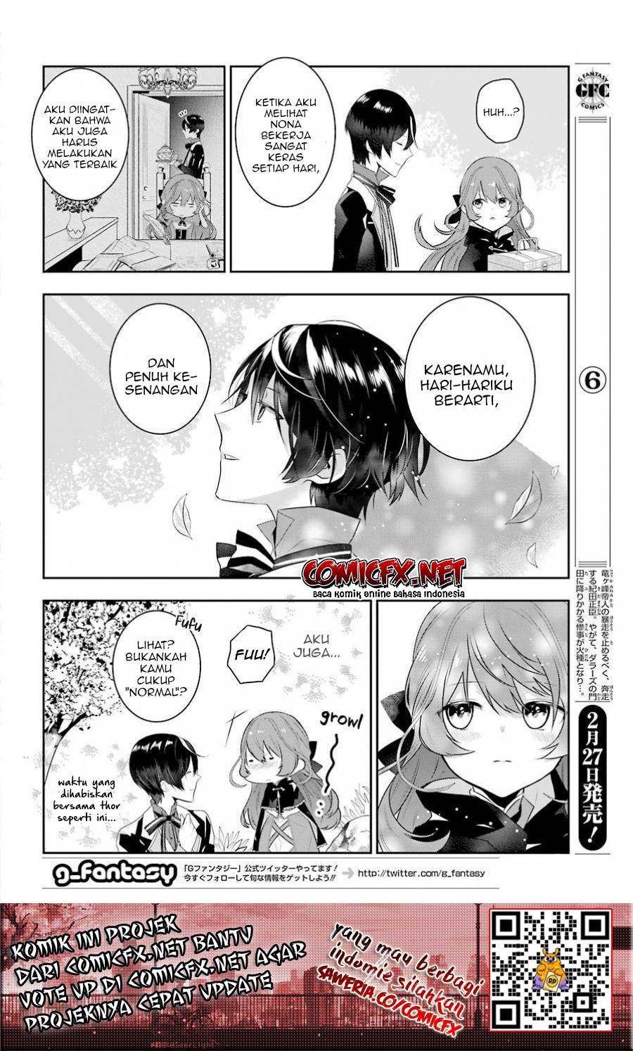Maydare Tensei Monogatari: Kono Sekai de Ichiban Warui Majo Chapter 2 - halaman 25