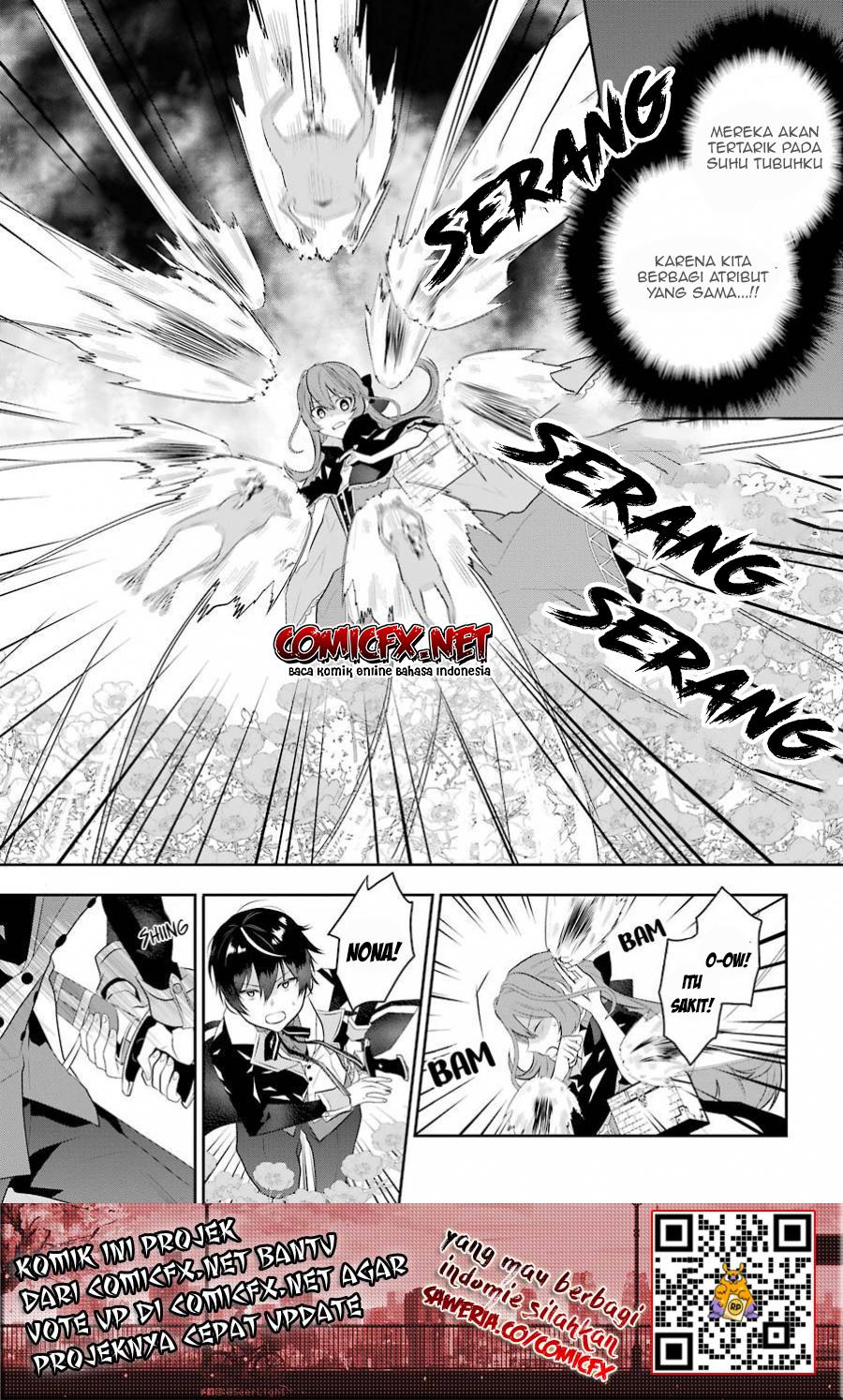 Maydare Tensei Monogatari: Kono Sekai de Ichiban Warui Majo Chapter 2 - halaman 28