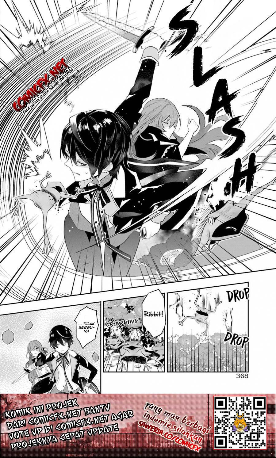 Maydare Tensei Monogatari: Kono Sekai de Ichiban Warui Majo Chapter 2 - halaman 29