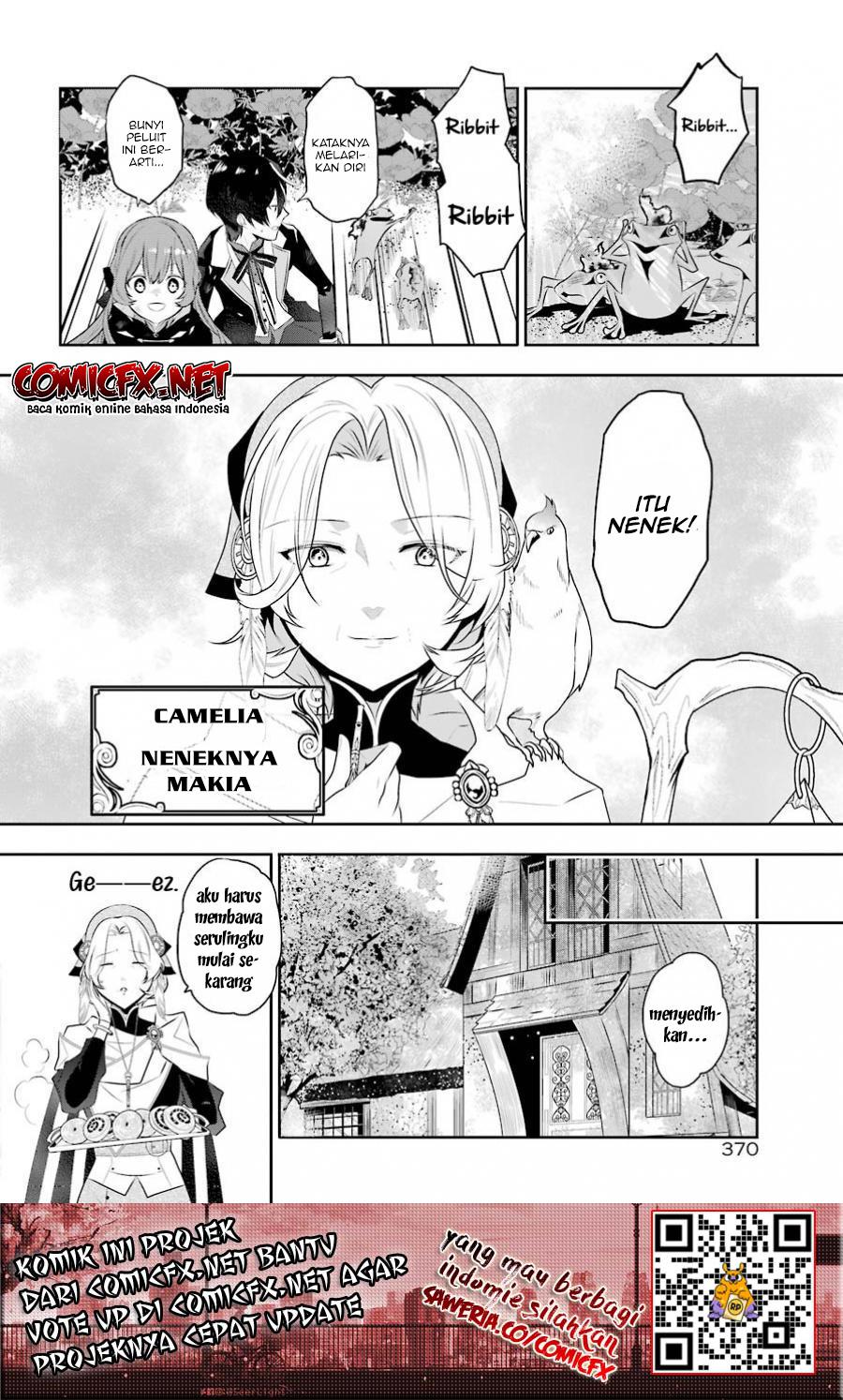 Maydare Tensei Monogatari: Kono Sekai de Ichiban Warui Majo Chapter 2 - halaman 31