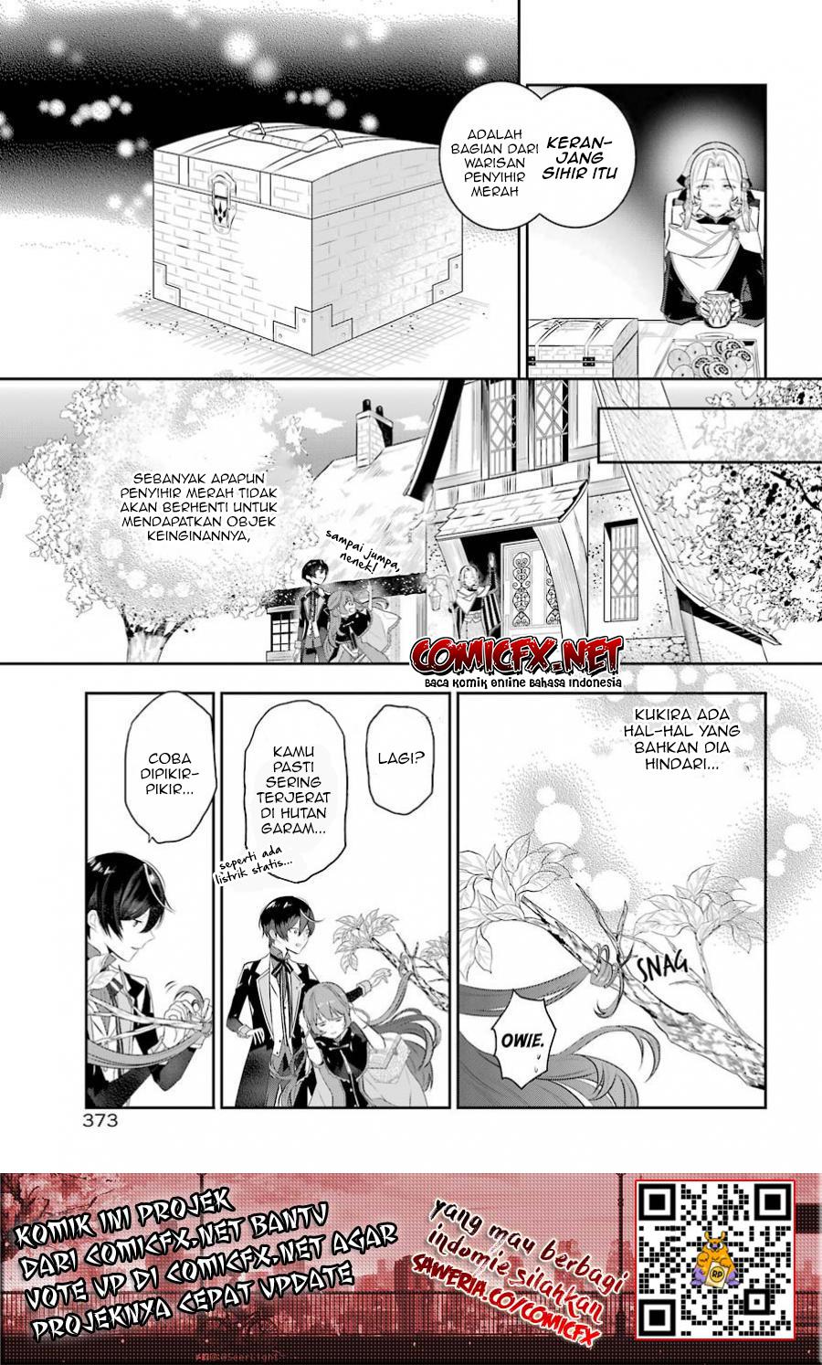 Maydare Tensei Monogatari: Kono Sekai de Ichiban Warui Majo Chapter 2 - halaman 34