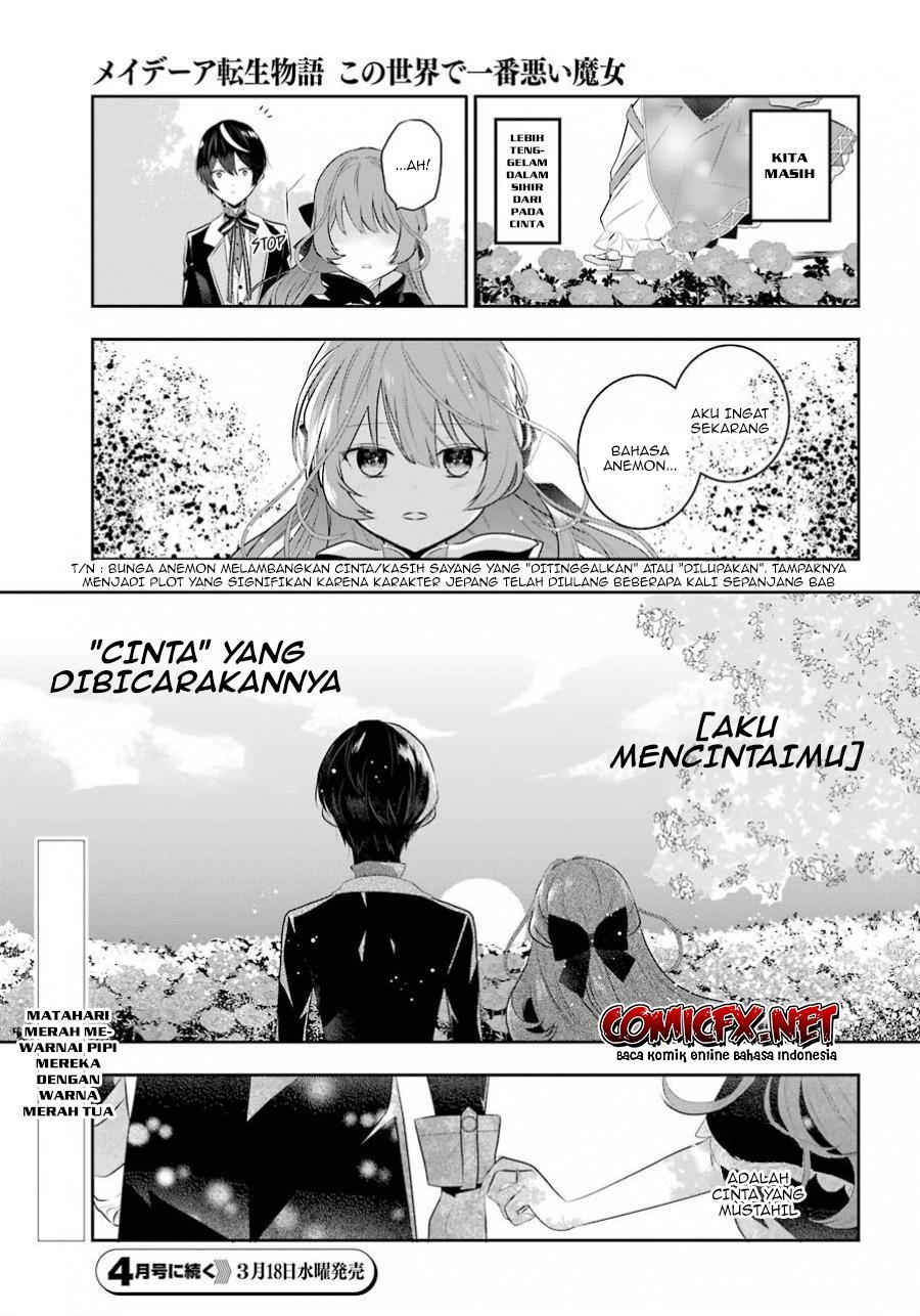 Maydare Tensei Monogatari: Kono Sekai de Ichiban Warui Majo Chapter 2 - halaman 36