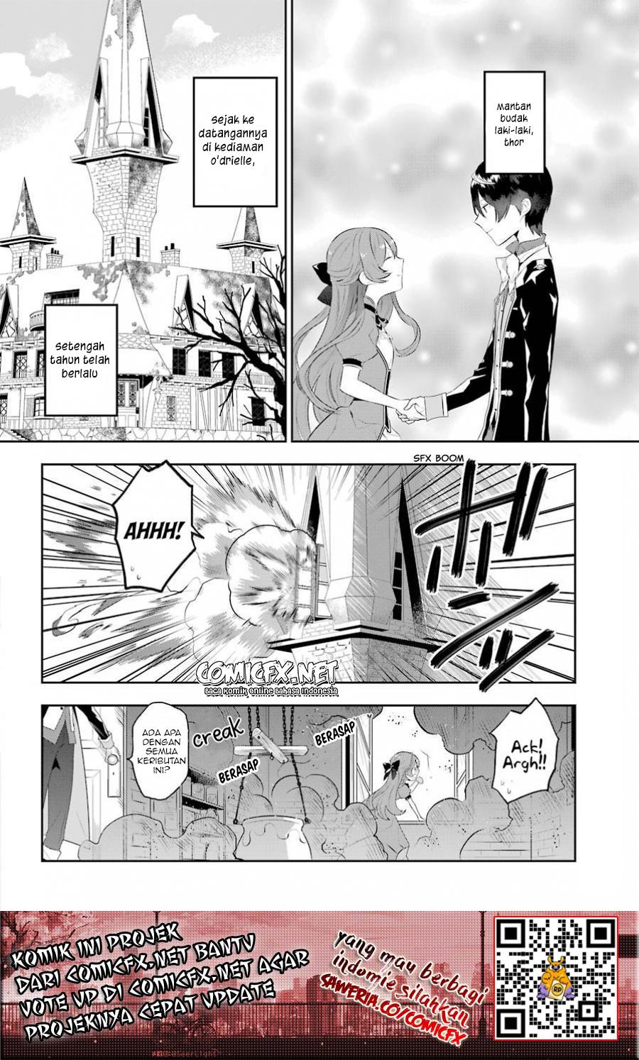 Maydare Tensei Monogatari: Kono Sekai de Ichiban Warui Majo Chapter 2 - halaman 4