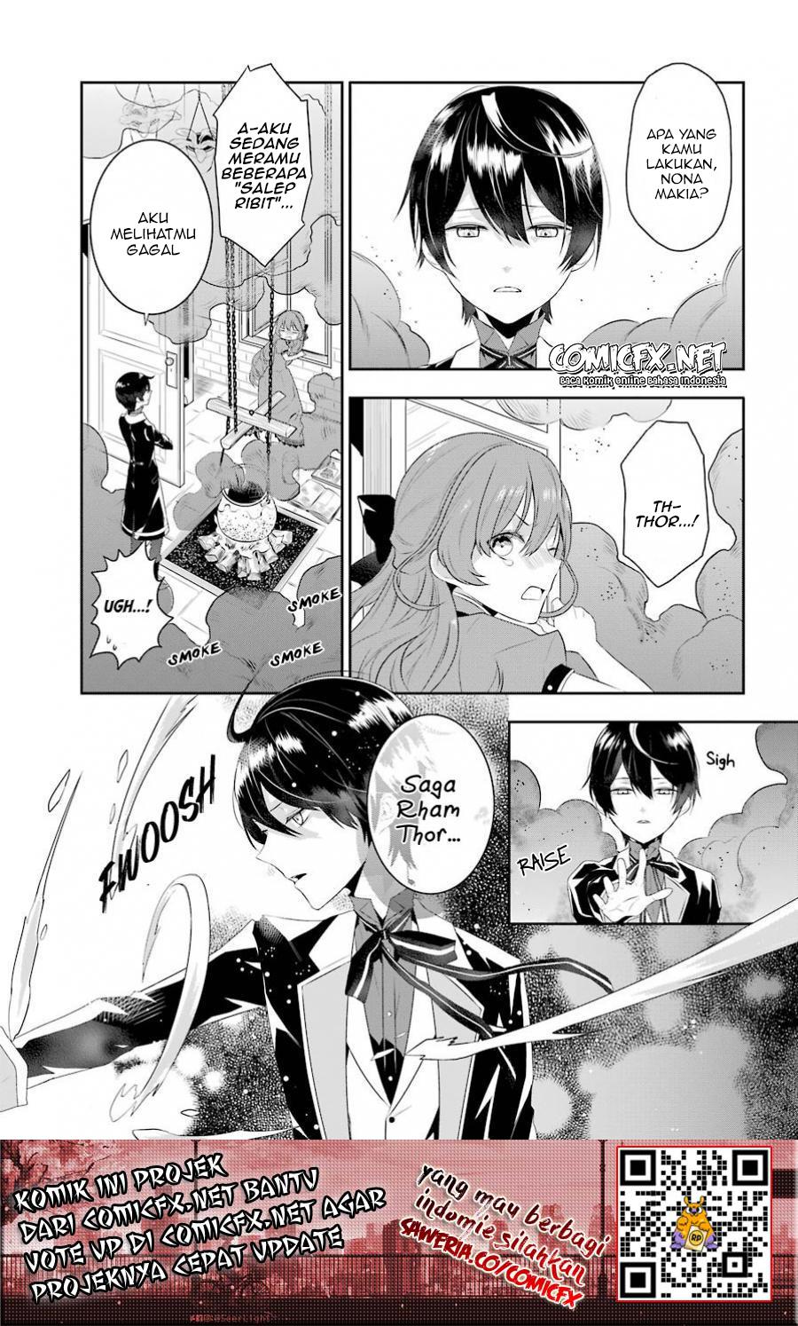 Maydare Tensei Monogatari: Kono Sekai de Ichiban Warui Majo Chapter 2 - halaman 5