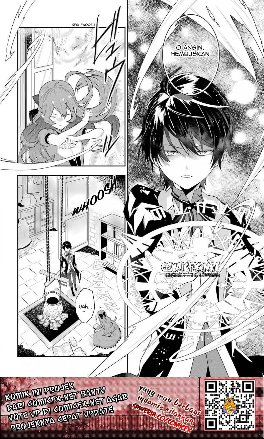 Maydare Tensei Monogatari: Kono Sekai de Ichiban Warui Majo Chapter 2 - halaman 6
