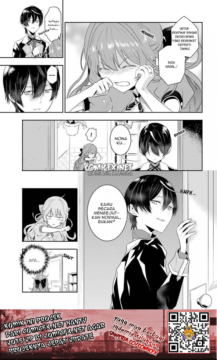 Maydare Tensei Monogatari: Kono Sekai de Ichiban Warui Majo Chapter 2 - halaman 7