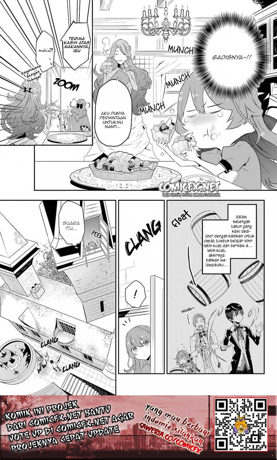 Maydare Tensei Monogatari: Kono Sekai de Ichiban Warui Majo Chapter 2 - halaman 8