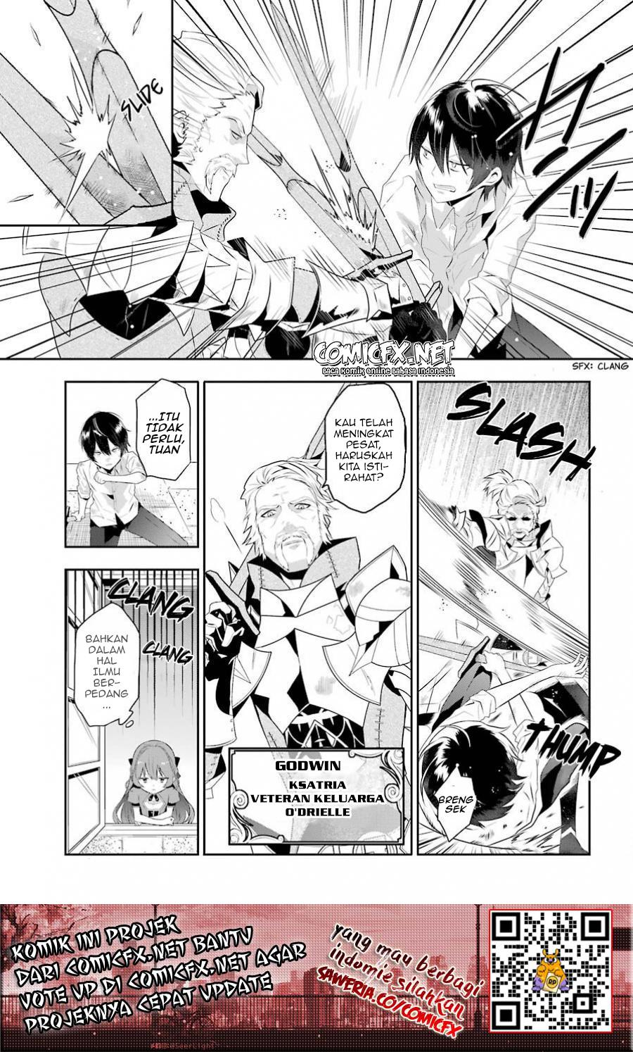 Maydare Tensei Monogatari: Kono Sekai de Ichiban Warui Majo Chapter 2 - halaman 9