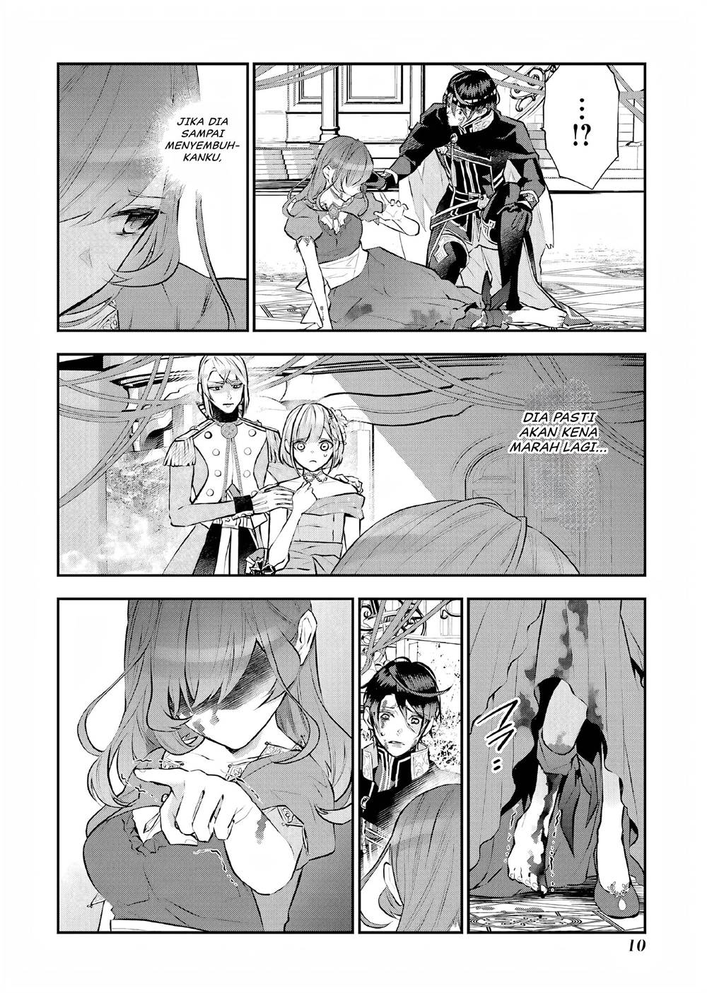 Maydare Tensei Monogatari: Kono Sekai de Ichiban Warui Majo Chapter 20 - halaman 11