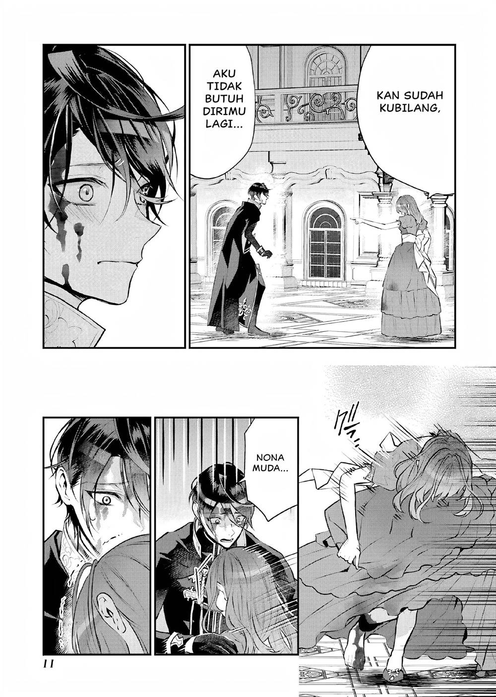 Maydare Tensei Monogatari: Kono Sekai de Ichiban Warui Majo Chapter 20 - halaman 12