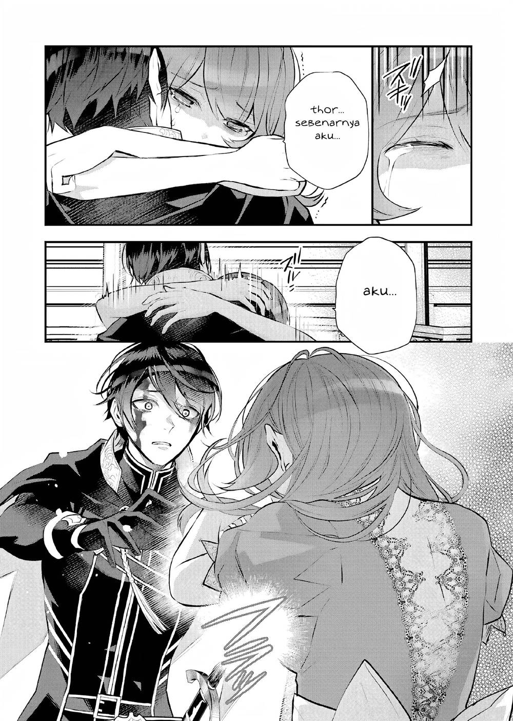 Maydare Tensei Monogatari: Kono Sekai de Ichiban Warui Majo Chapter 20 - halaman 18