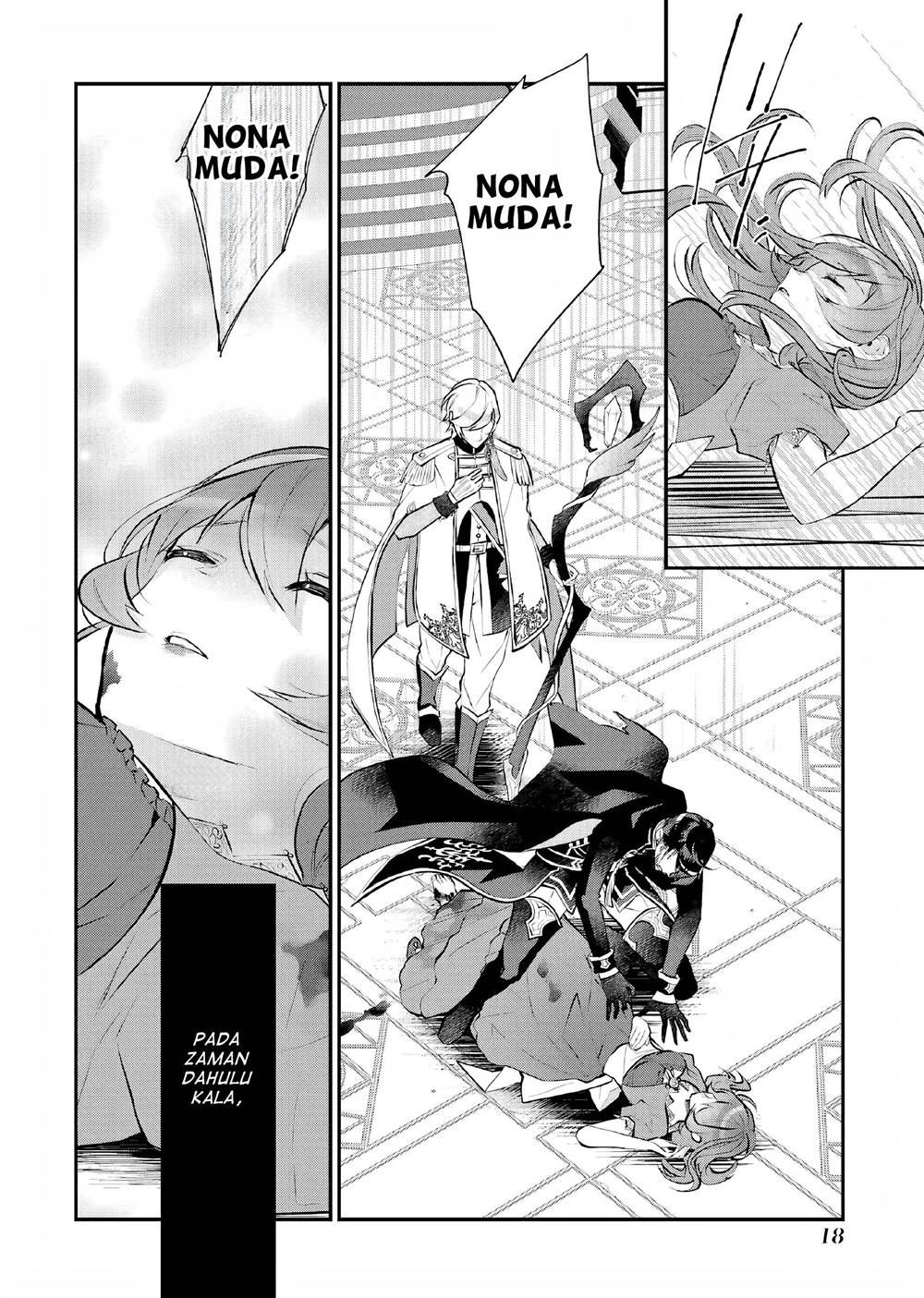 Maydare Tensei Monogatari: Kono Sekai de Ichiban Warui Majo Chapter 20 - halaman 19