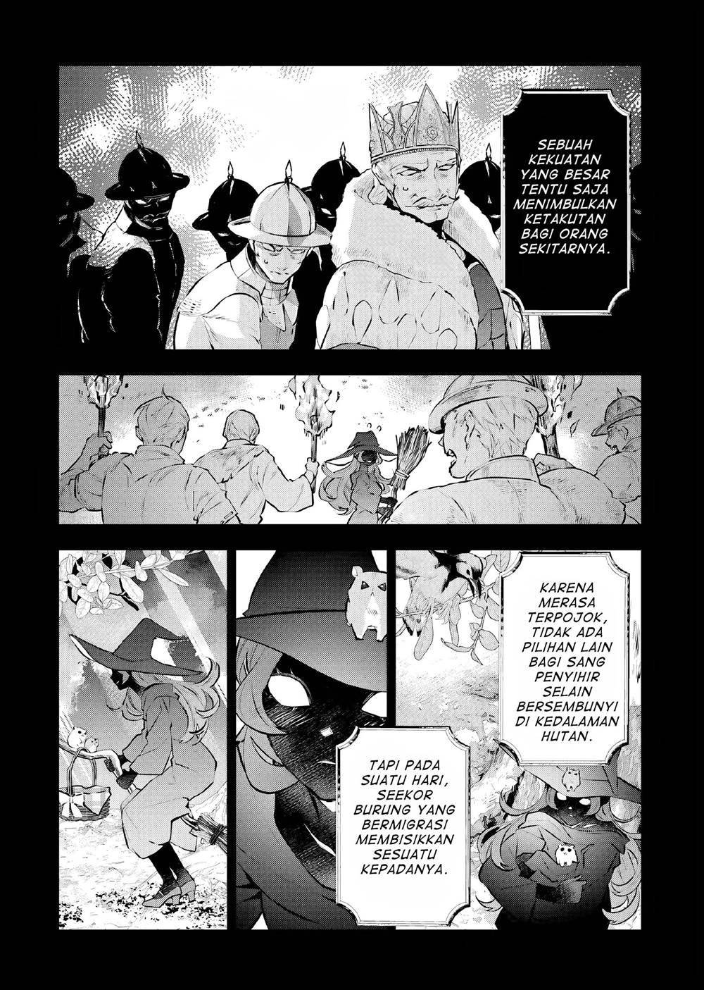 Maydare Tensei Monogatari: Kono Sekai de Ichiban Warui Majo Chapter 20 - halaman 21