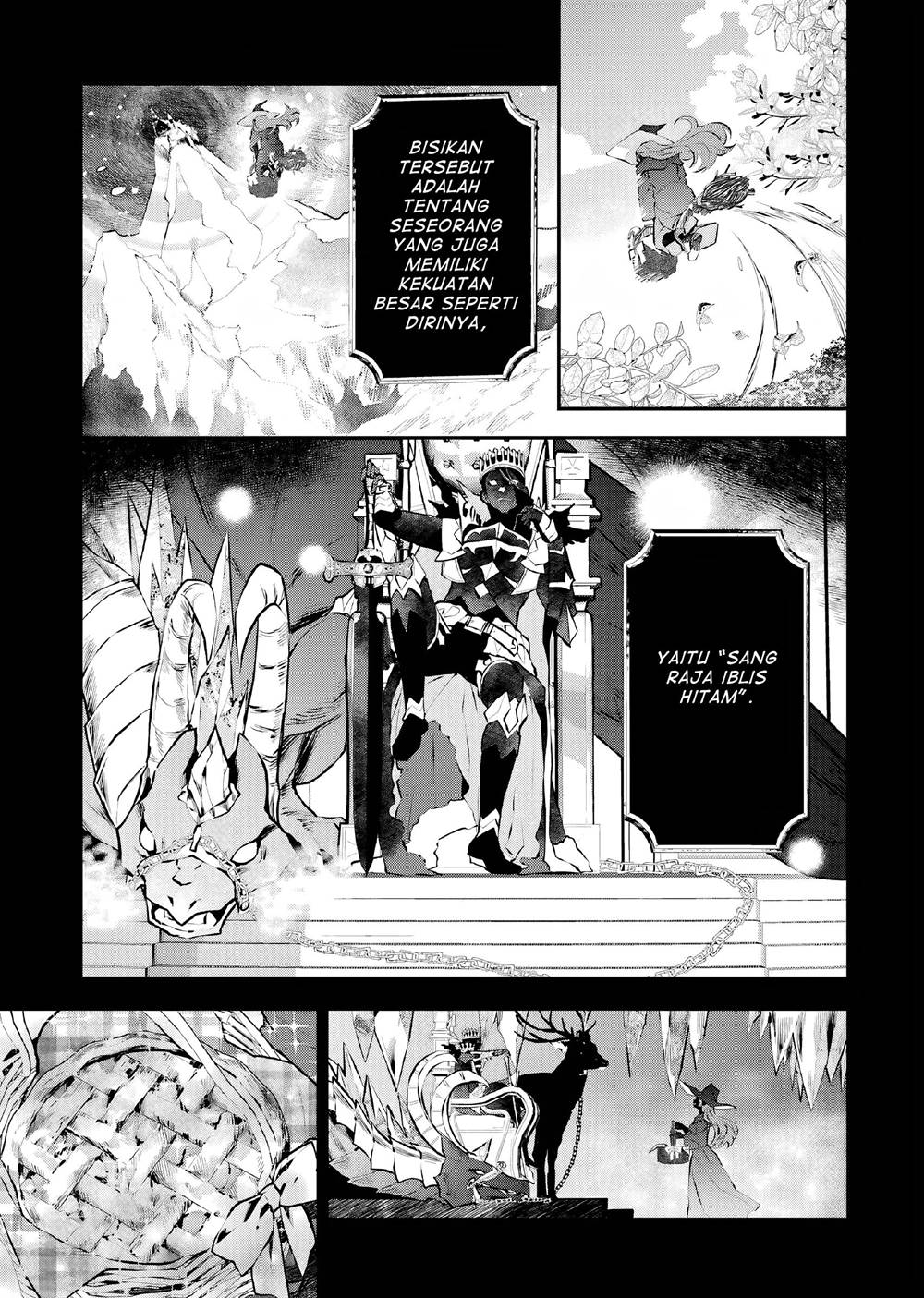 Maydare Tensei Monogatari: Kono Sekai de Ichiban Warui Majo Chapter 20 - halaman 22