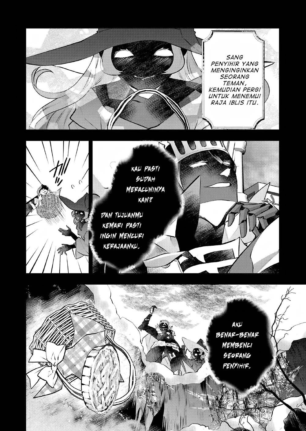 Maydare Tensei Monogatari: Kono Sekai de Ichiban Warui Majo Chapter 20 - halaman 23