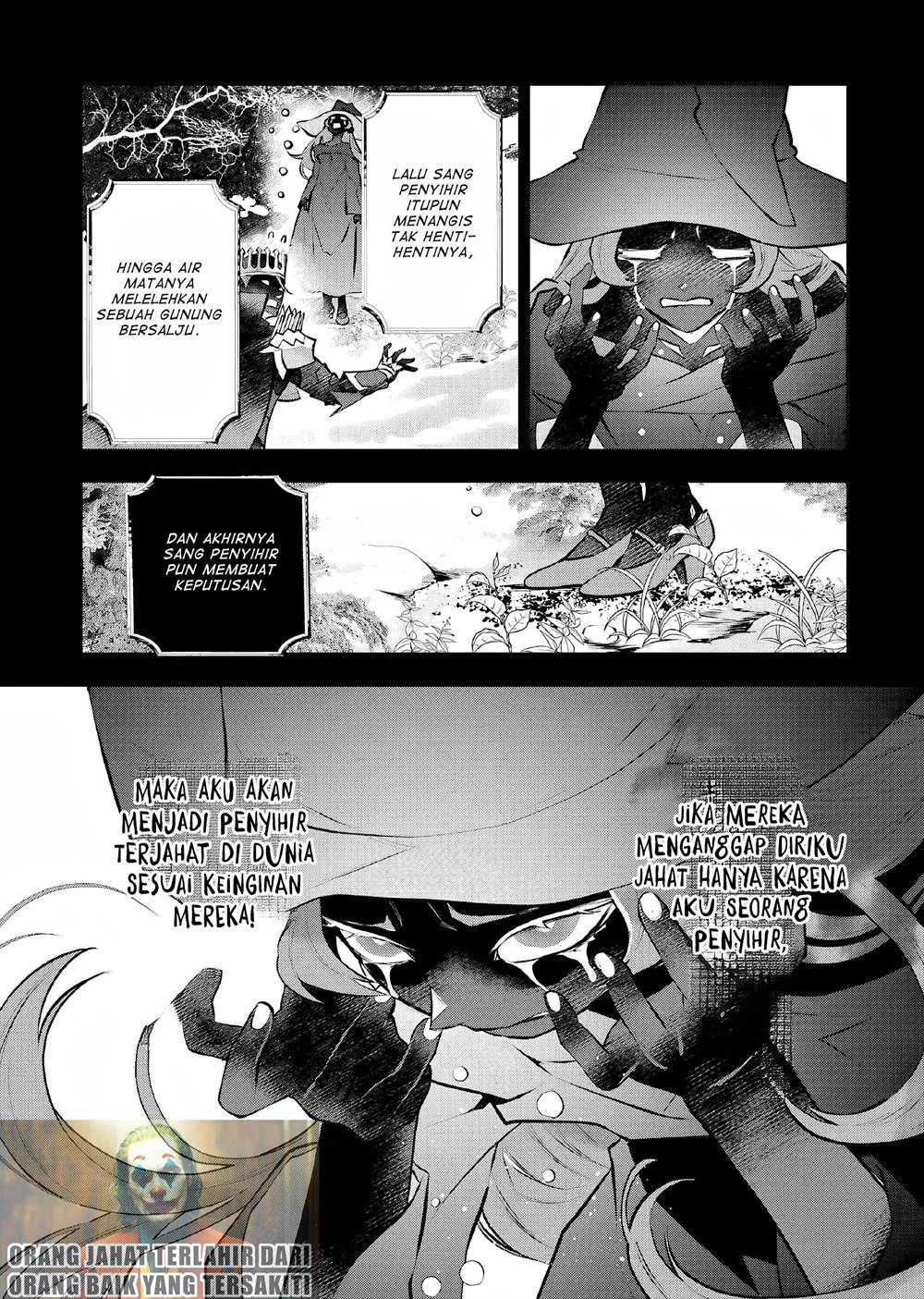 Maydare Tensei Monogatari: Kono Sekai de Ichiban Warui Majo Chapter 20 - halaman 24