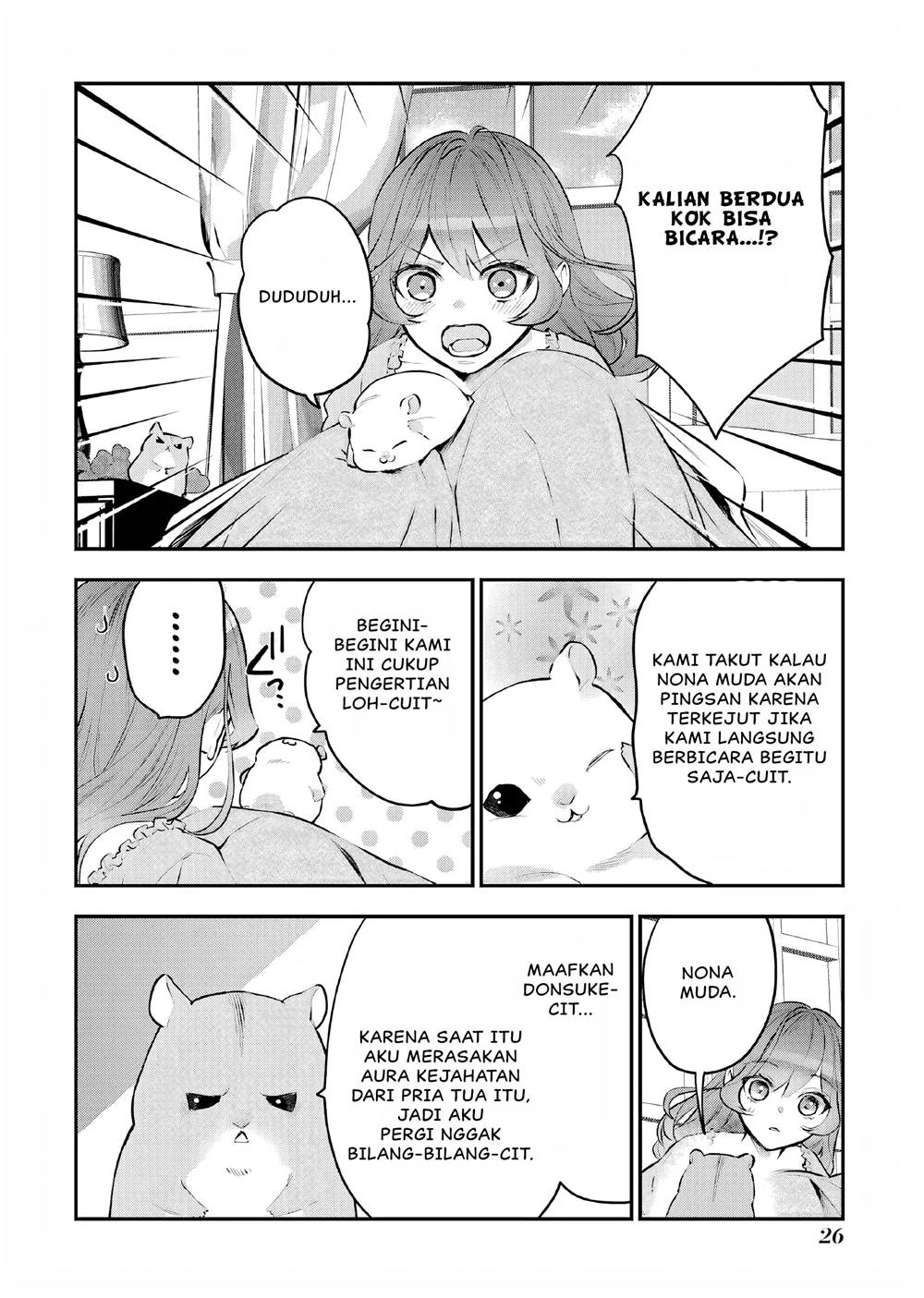 Maydare Tensei Monogatari: Kono Sekai de Ichiban Warui Majo Chapter 20 - halaman 27