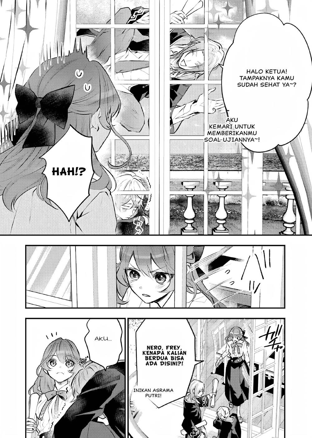 Maydare Tensei Monogatari: Kono Sekai de Ichiban Warui Majo Chapter 20 - halaman 31