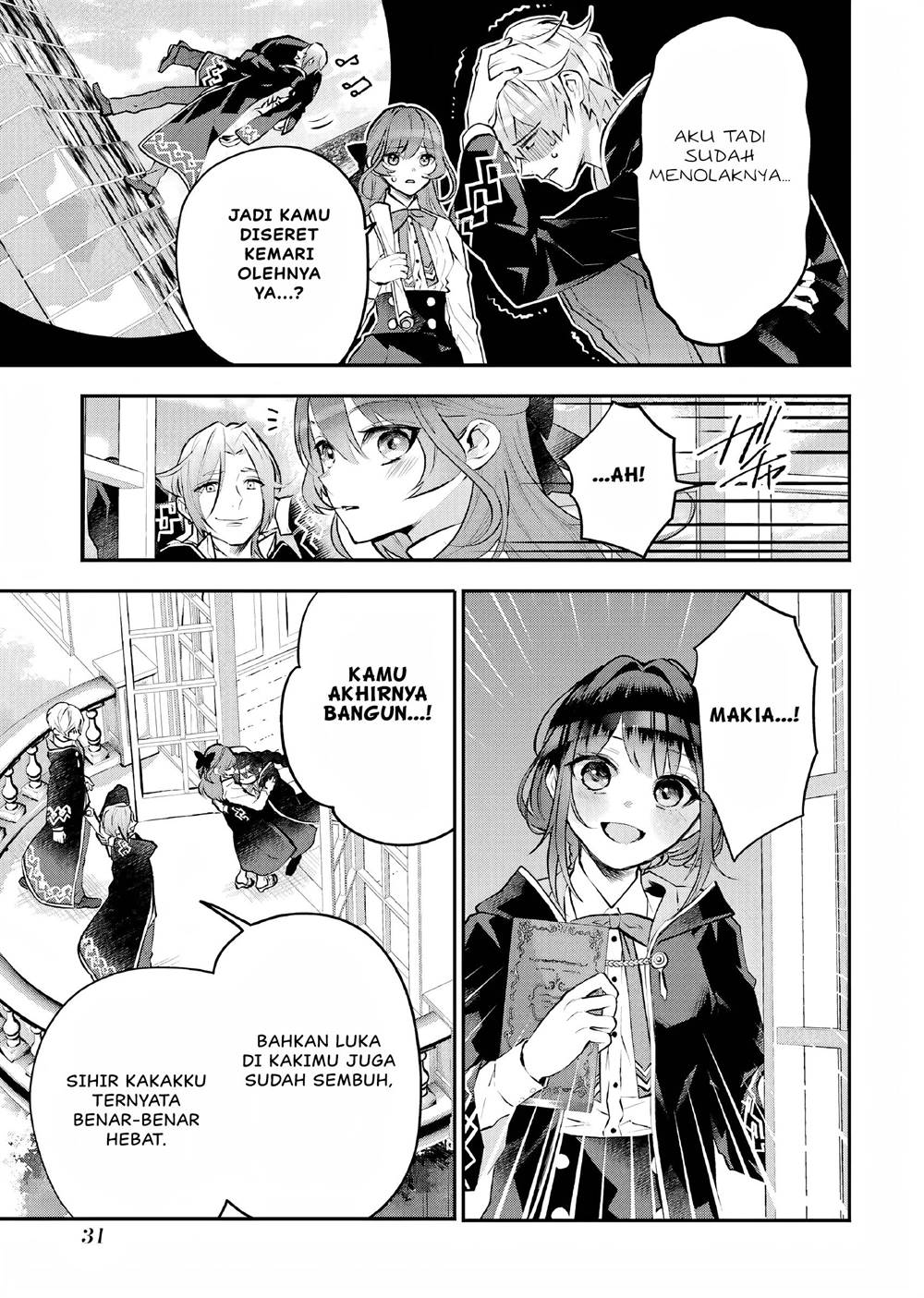Maydare Tensei Monogatari: Kono Sekai de Ichiban Warui Majo Chapter 20 - halaman 32