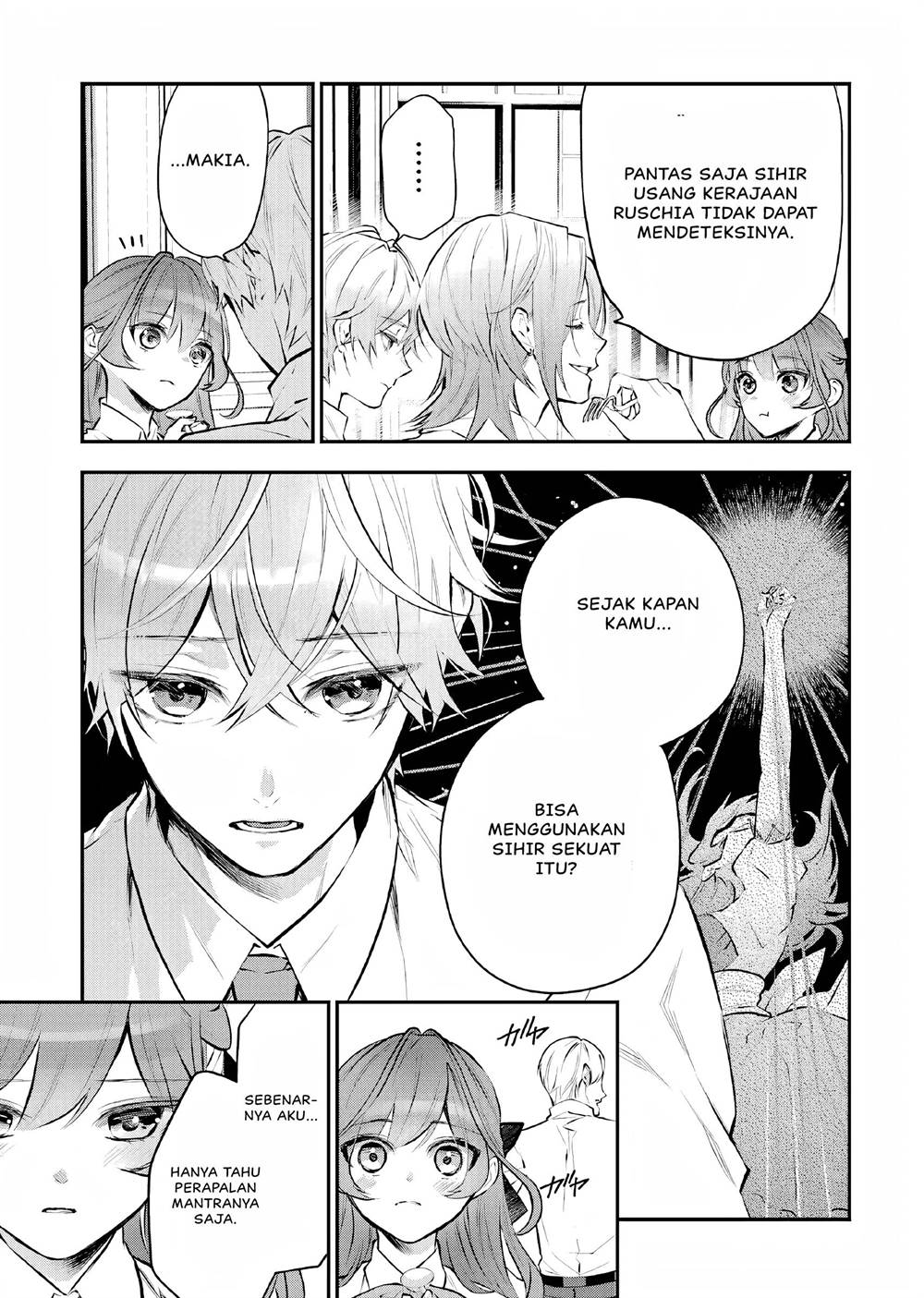 Maydare Tensei Monogatari: Kono Sekai de Ichiban Warui Majo Chapter 20 - halaman 34