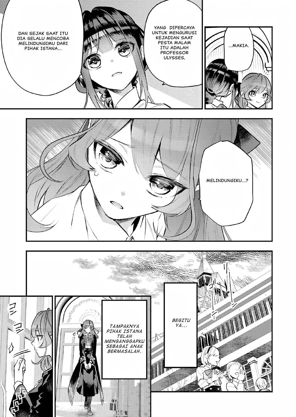 Maydare Tensei Monogatari: Kono Sekai de Ichiban Warui Majo Chapter 20 - halaman 36