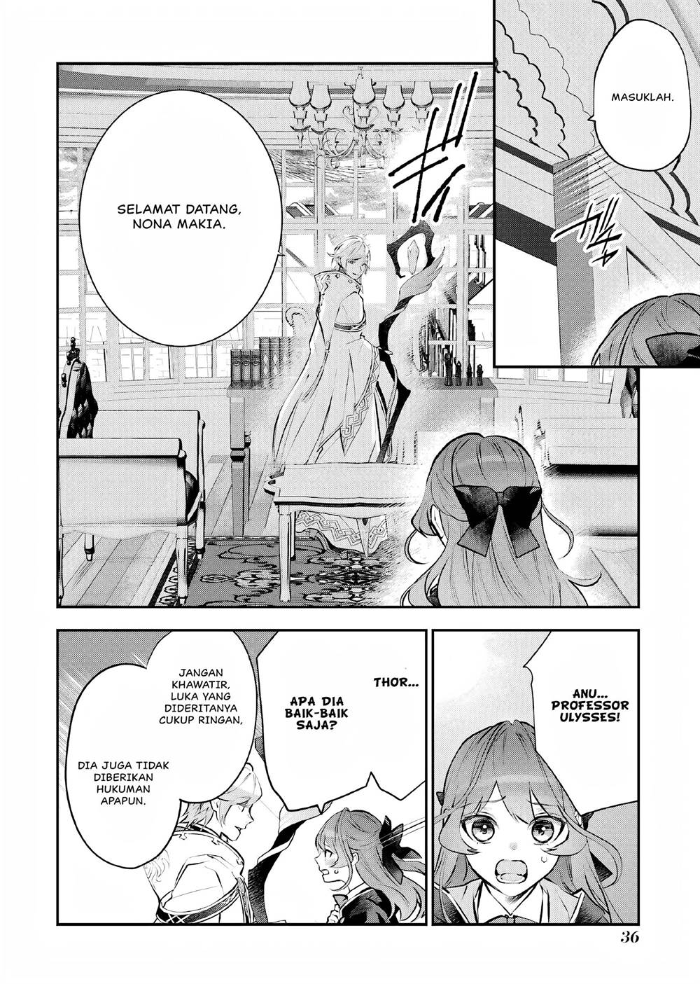 Maydare Tensei Monogatari: Kono Sekai de Ichiban Warui Majo Chapter 20 - halaman 37