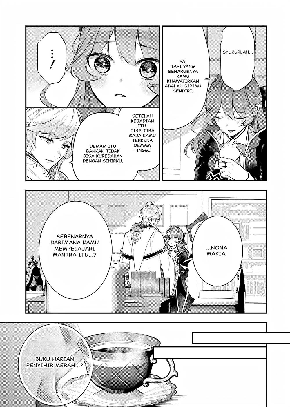 Maydare Tensei Monogatari: Kono Sekai de Ichiban Warui Majo Chapter 20 - halaman 38
