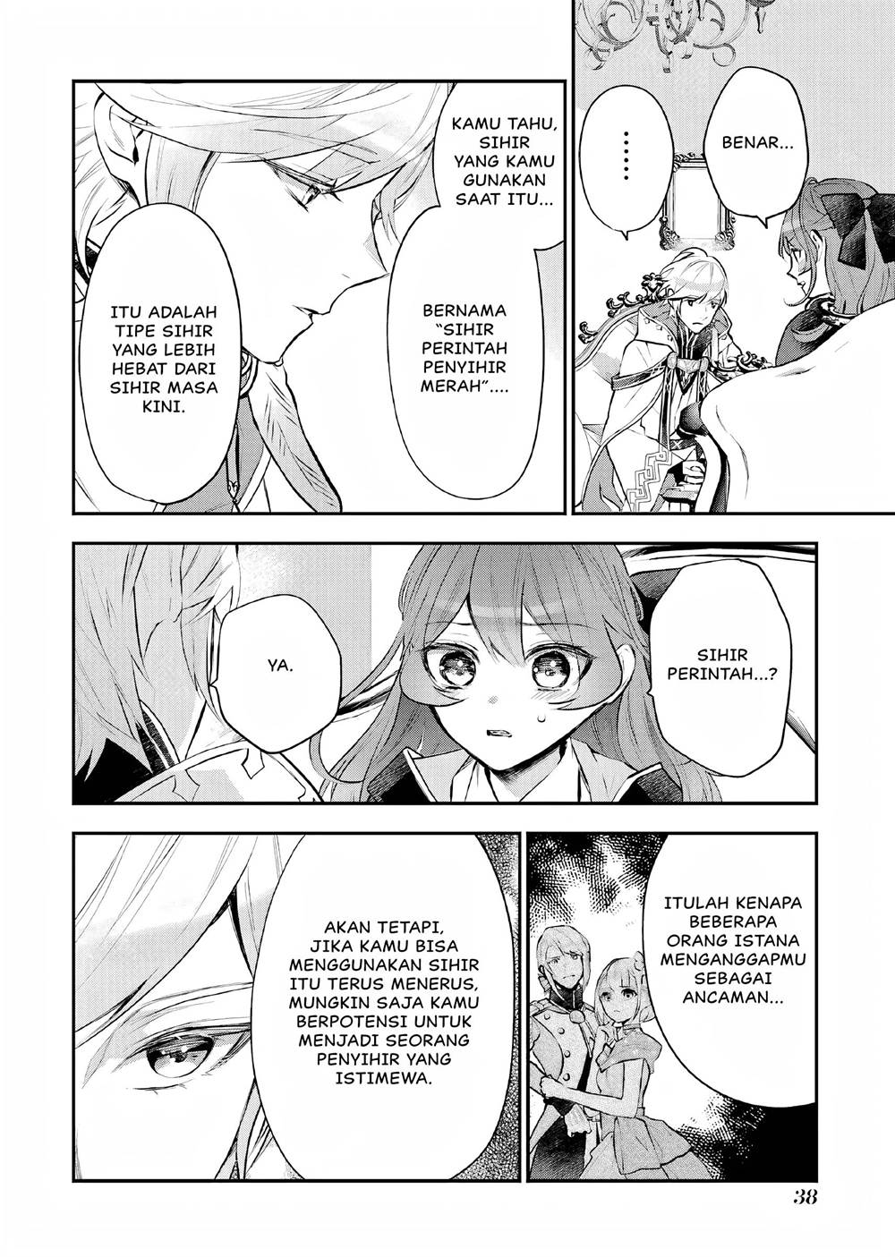 Maydare Tensei Monogatari: Kono Sekai de Ichiban Warui Majo Chapter 20 - halaman 39