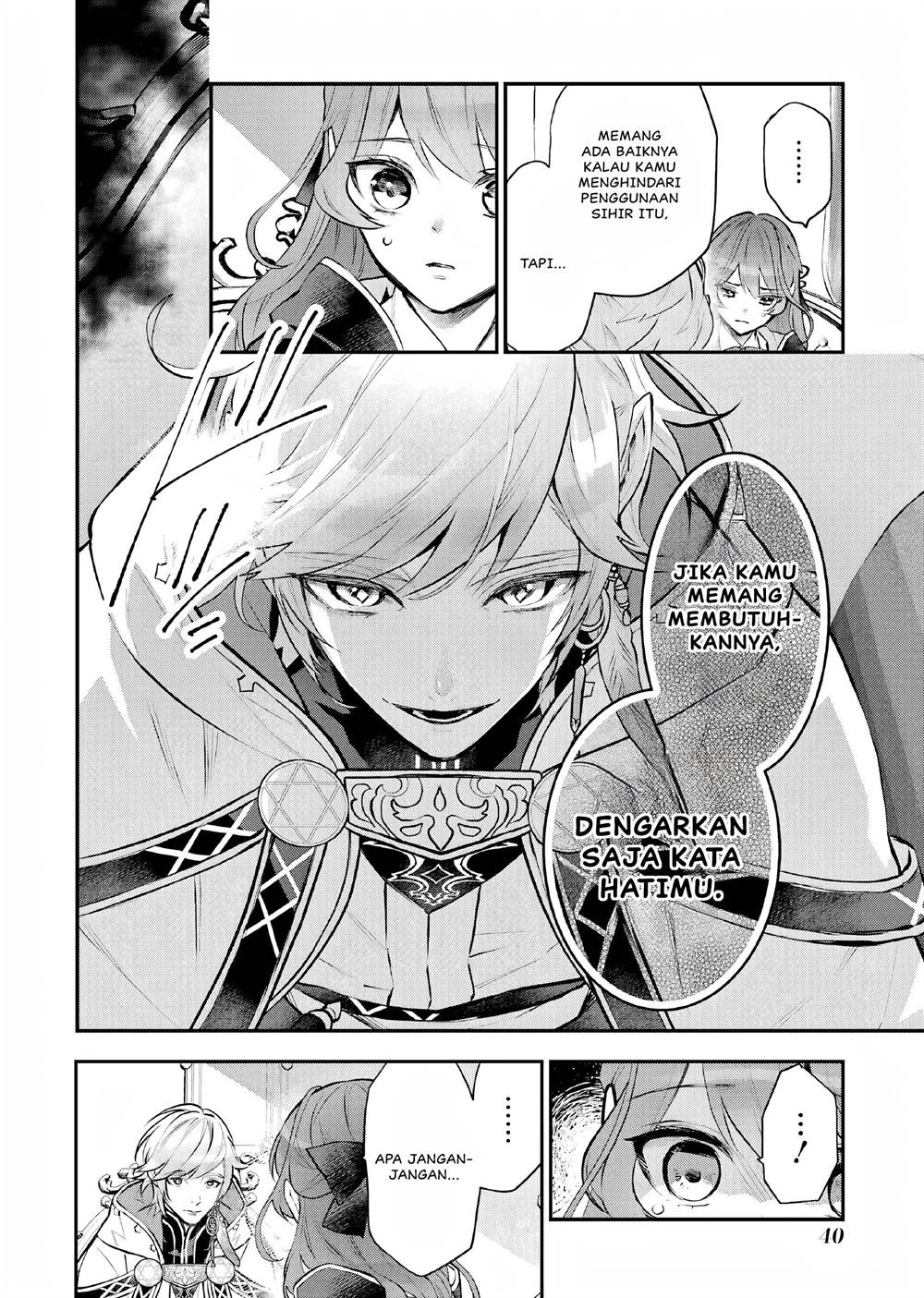 Maydare Tensei Monogatari: Kono Sekai de Ichiban Warui Majo Chapter 20 - halaman 41