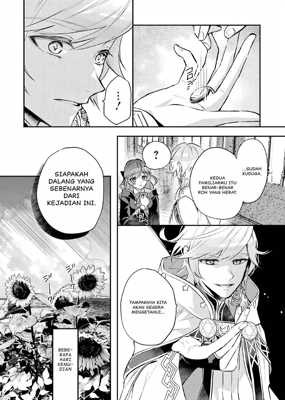 Maydare Tensei Monogatari: Kono Sekai de Ichiban Warui Majo Chapter 20 - halaman 43
