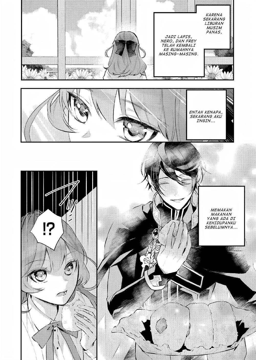 Maydare Tensei Monogatari: Kono Sekai de Ichiban Warui Majo Chapter 20 - halaman 45