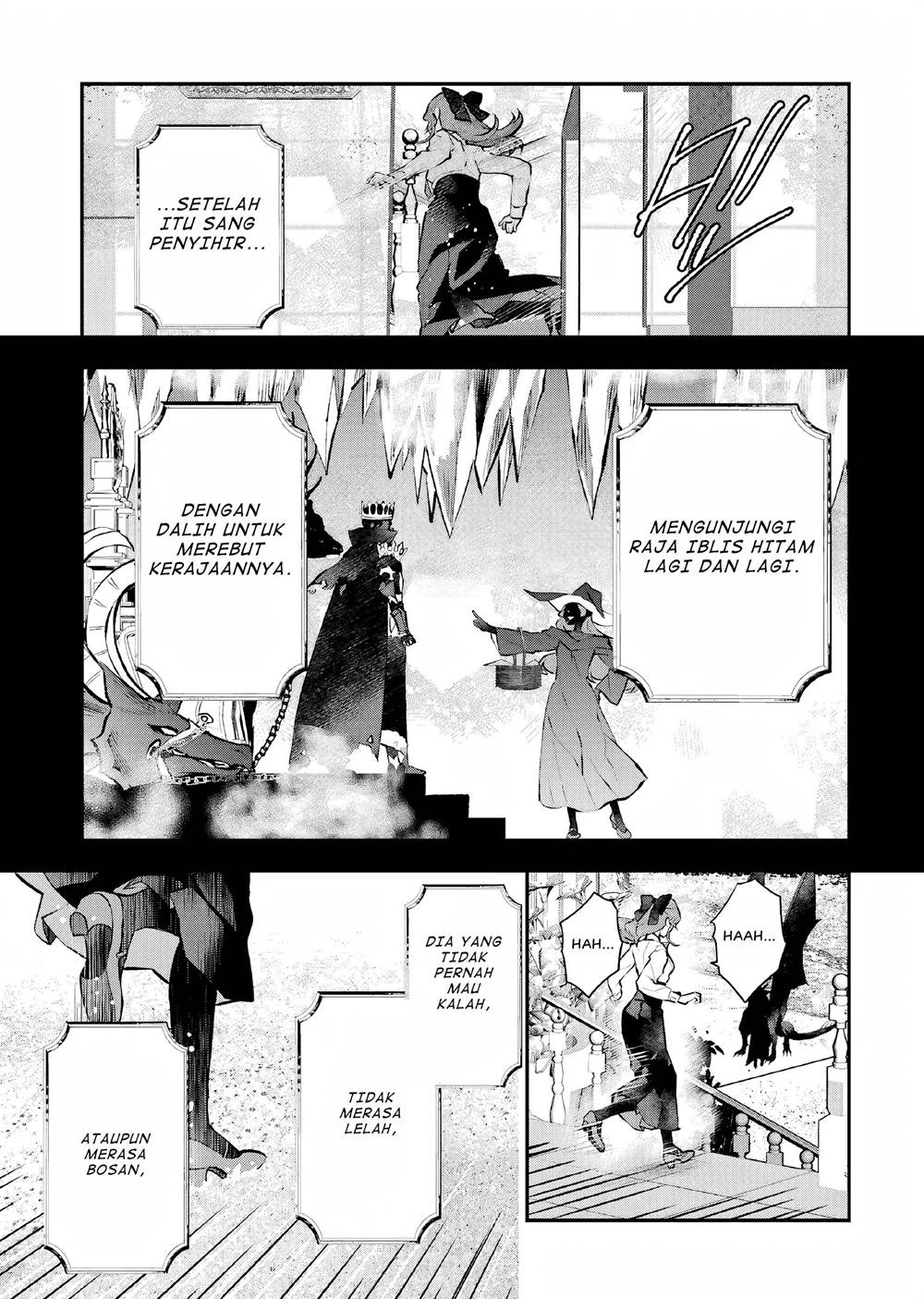 Maydare Tensei Monogatari: Kono Sekai de Ichiban Warui Majo Chapter 20 - halaman 48