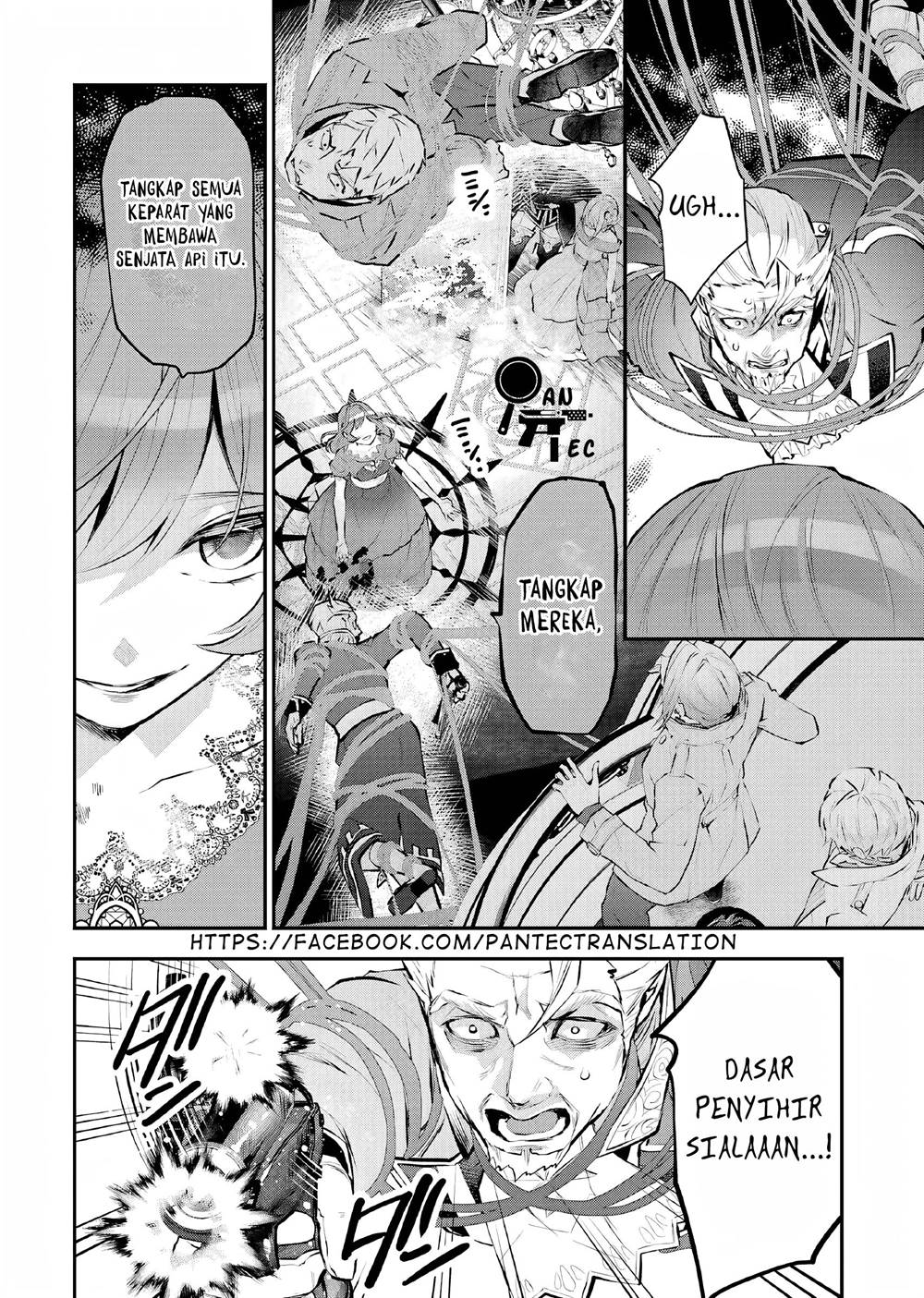 Maydare Tensei Monogatari: Kono Sekai de Ichiban Warui Majo Chapter 20 - halaman 5