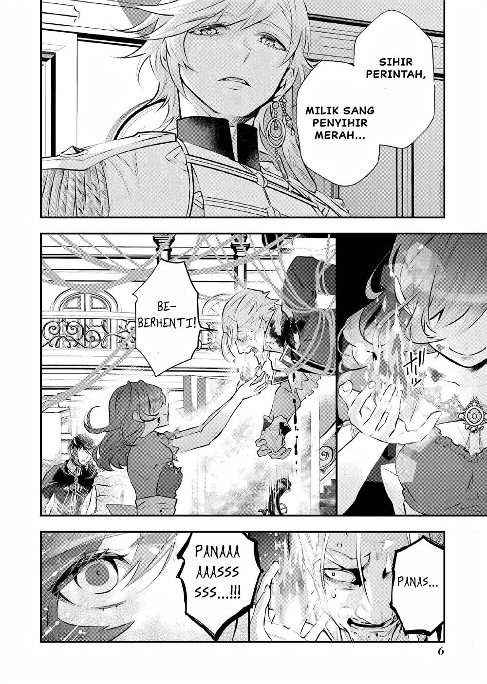 Maydare Tensei Monogatari: Kono Sekai de Ichiban Warui Majo Chapter 20 - halaman 7