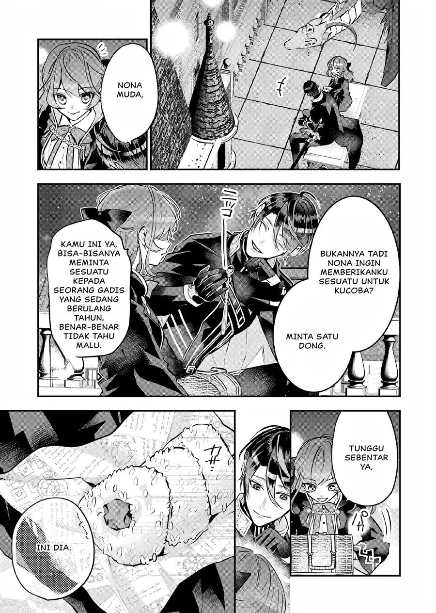 Maydare Tensei Monogatari: Kono Sekai de Ichiban Warui Majo Chapter 21 - halaman 14