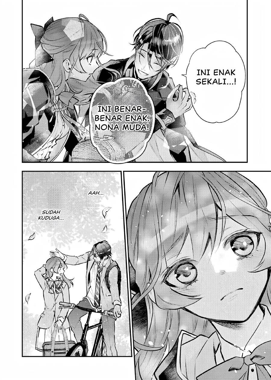 Maydare Tensei Monogatari: Kono Sekai de Ichiban Warui Majo Chapter 21 - halaman 19