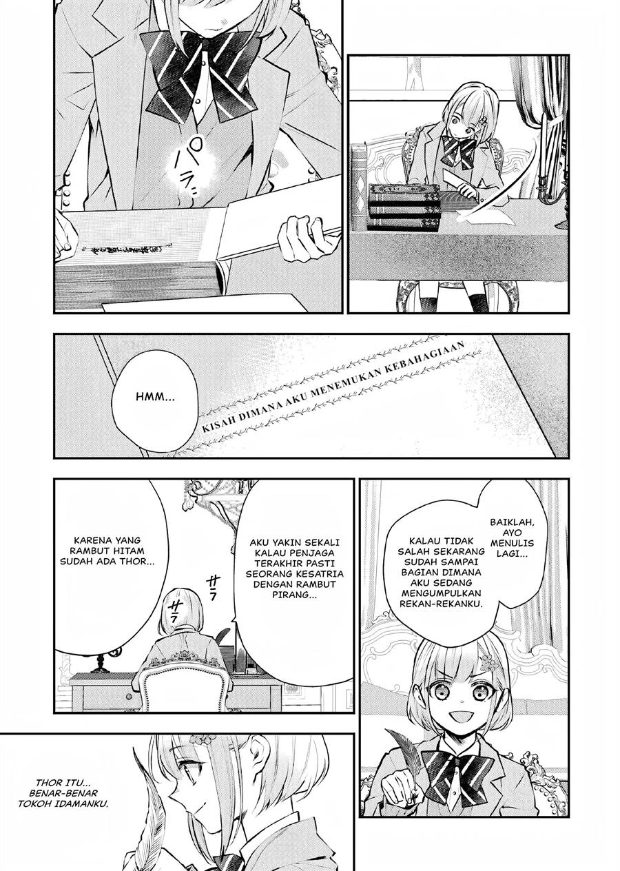 Maydare Tensei Monogatari: Kono Sekai de Ichiban Warui Majo Chapter 21 - halaman 22