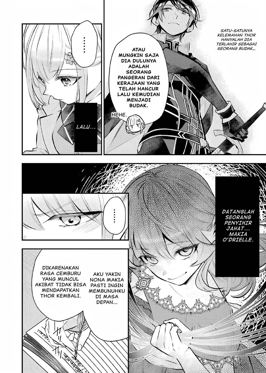 Maydare Tensei Monogatari: Kono Sekai de Ichiban Warui Majo Chapter 21 - halaman 23