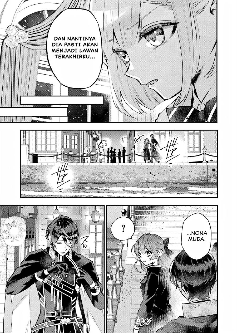 Maydare Tensei Monogatari: Kono Sekai de Ichiban Warui Majo Chapter 21 - halaman 24