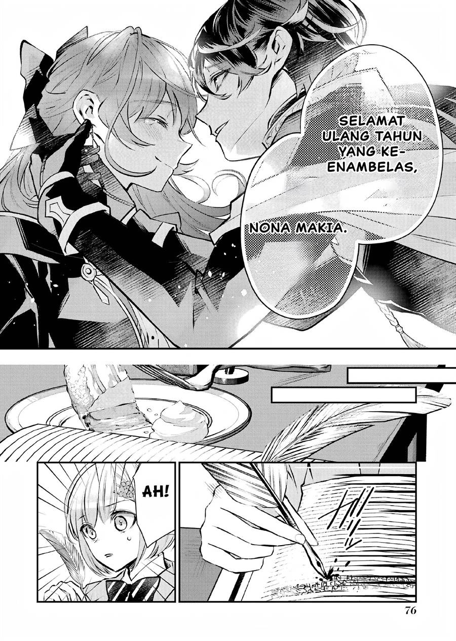 Maydare Tensei Monogatari: Kono Sekai de Ichiban Warui Majo Chapter 21 - halaman 27