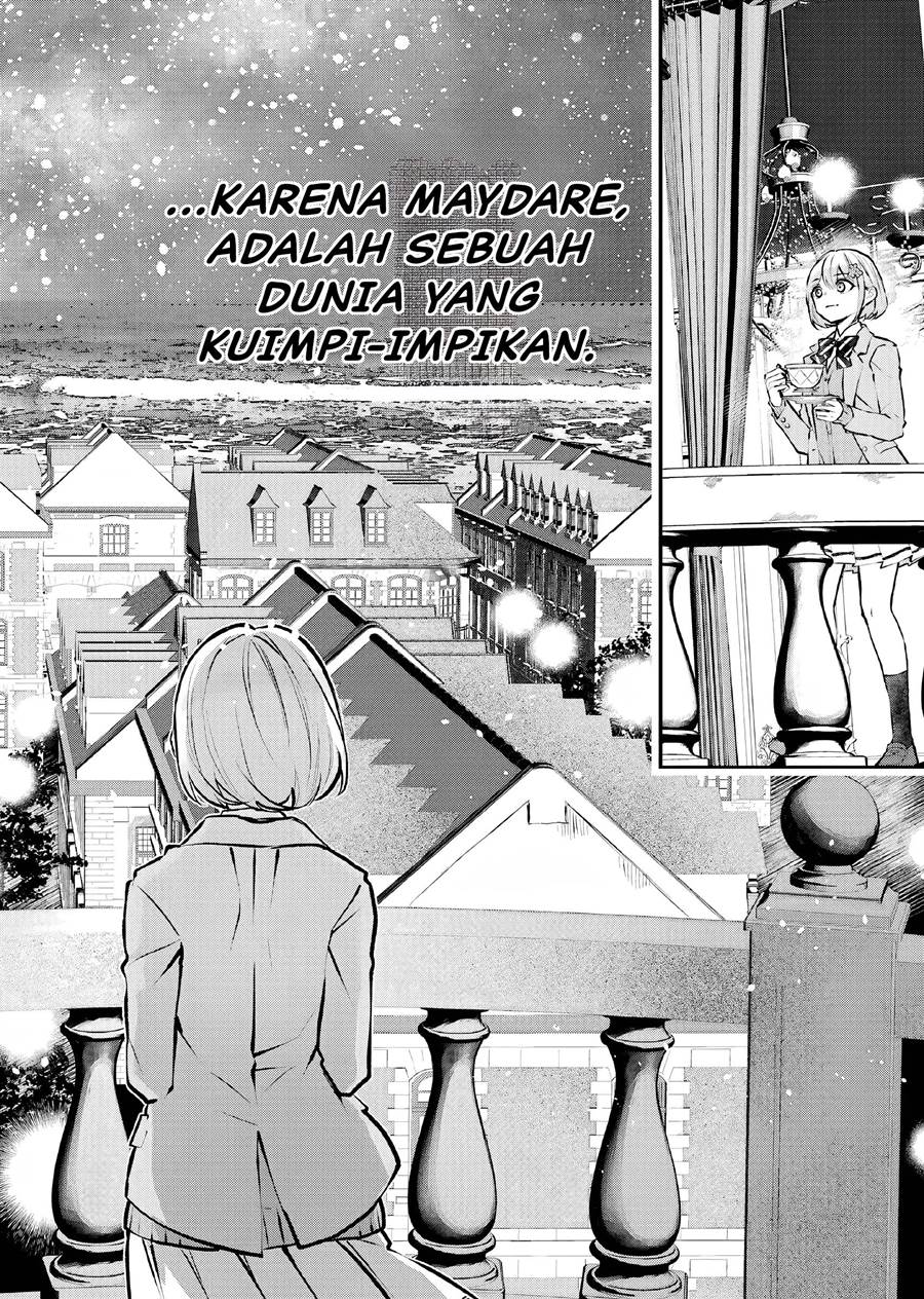 Maydare Tensei Monogatari: Kono Sekai de Ichiban Warui Majo Chapter 21 - halaman 29