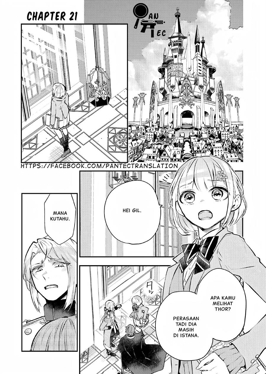 Maydare Tensei Monogatari: Kono Sekai de Ichiban Warui Majo Chapter 21 - halaman 3