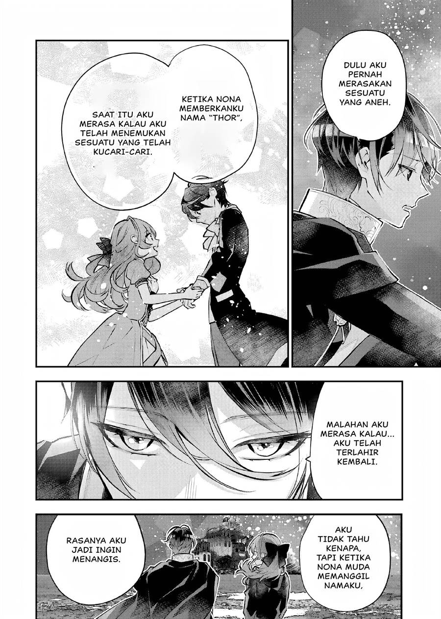 Maydare Tensei Monogatari: Kono Sekai de Ichiban Warui Majo Chapter 21 - halaman 33