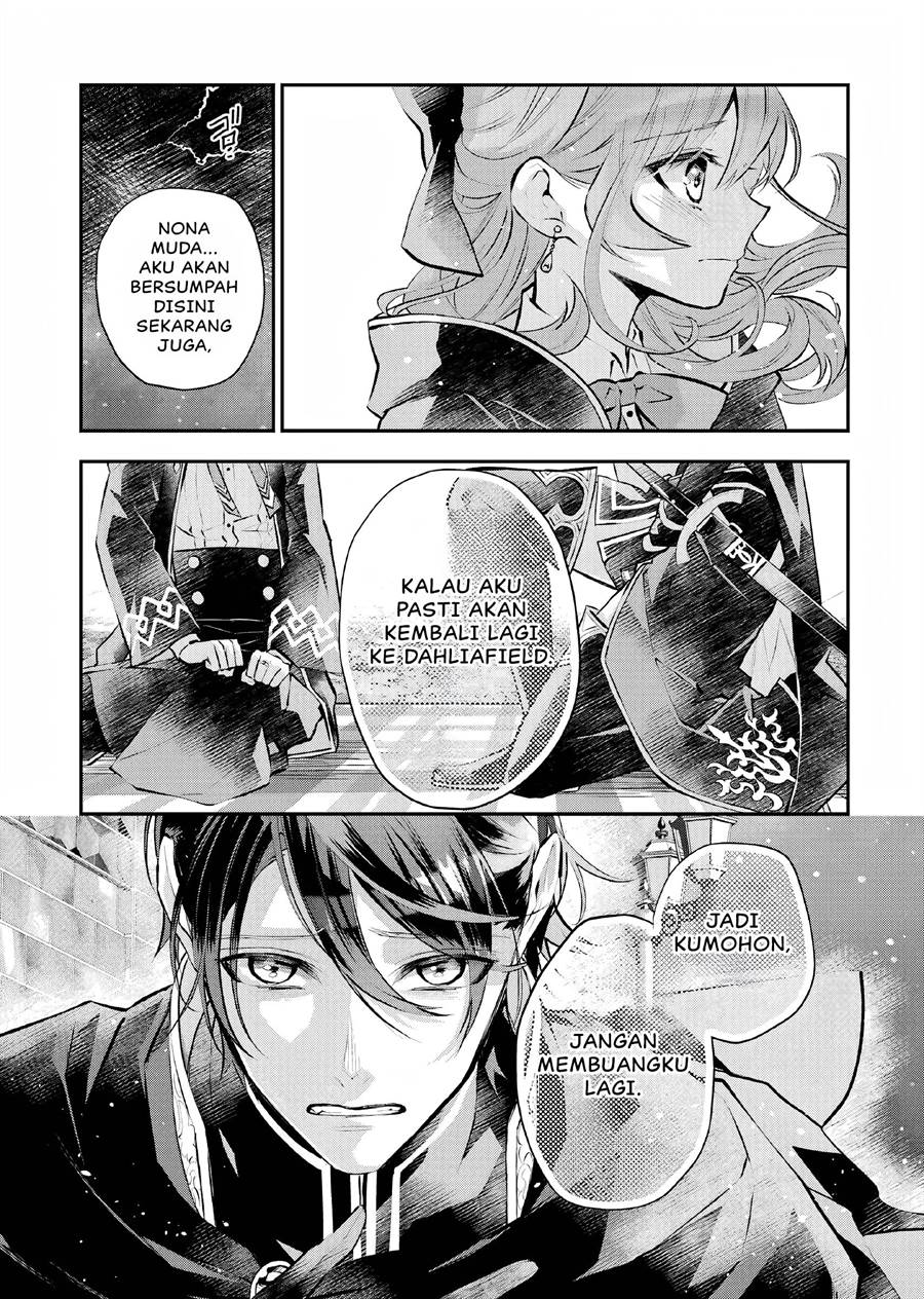 Maydare Tensei Monogatari: Kono Sekai de Ichiban Warui Majo Chapter 21 - halaman 34
