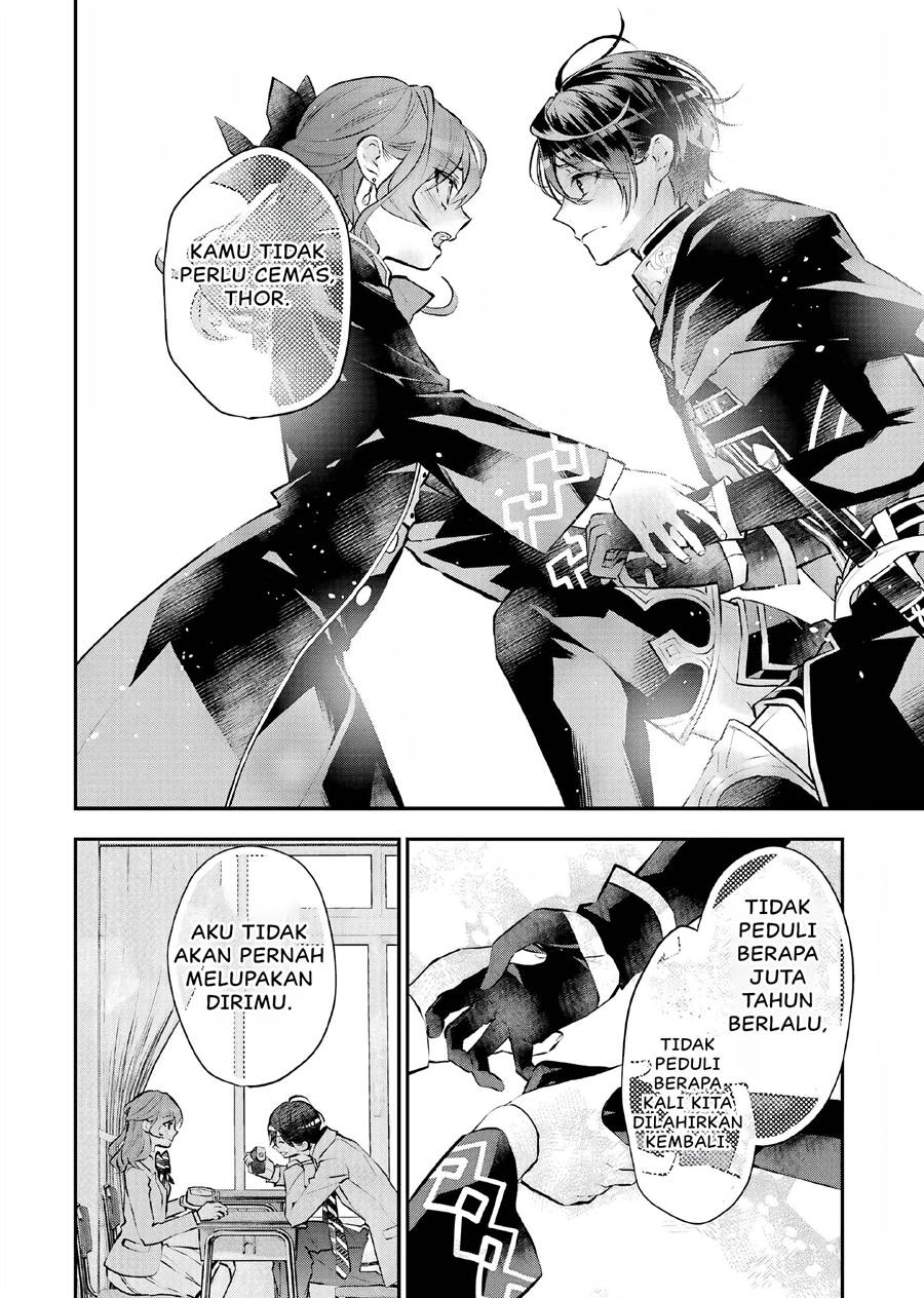 Maydare Tensei Monogatari: Kono Sekai de Ichiban Warui Majo Chapter 21 - halaman 35