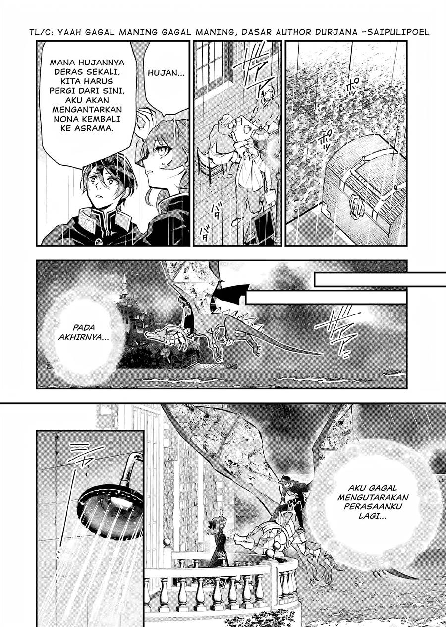 Maydare Tensei Monogatari: Kono Sekai de Ichiban Warui Majo Chapter 21 - halaman 39