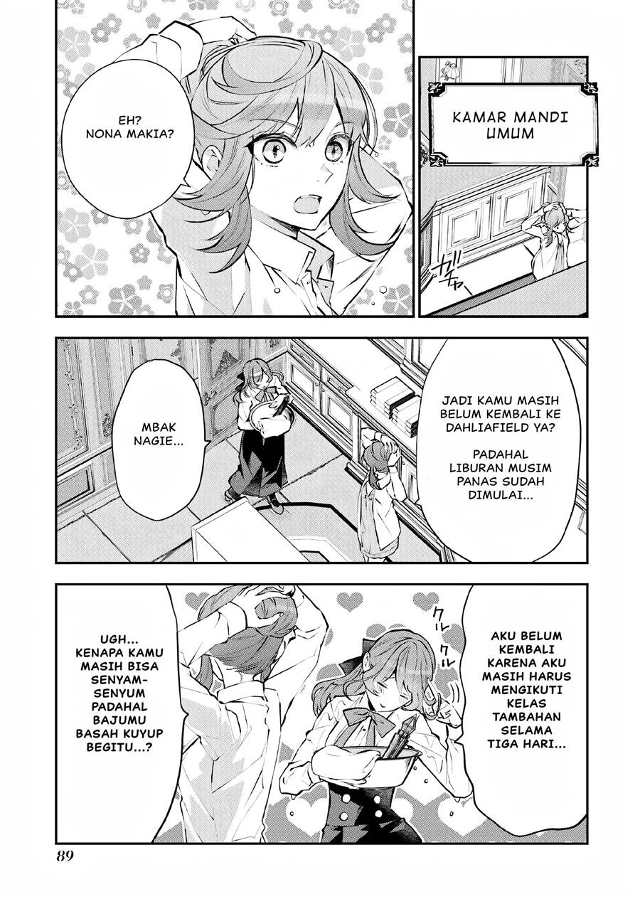 Maydare Tensei Monogatari: Kono Sekai de Ichiban Warui Majo Chapter 21 - halaman 40